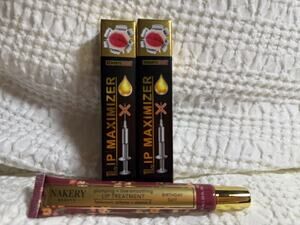 1 Nakery Lip Treatment Birthday Suit And 2 Lip Maximized